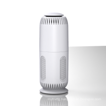 factory price negative ion USB silent room 2021 car mini air purifier with hepa